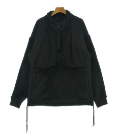 White Mountaineering ホワイトマウンテニアリングスウェット メンズ 3(XL位) 黒【中古】【古着】