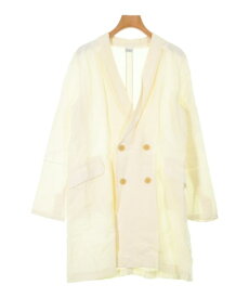 Ebonyivory エボニーアイボリーチェスターコート レディース F アイボリー【中古】【古着】