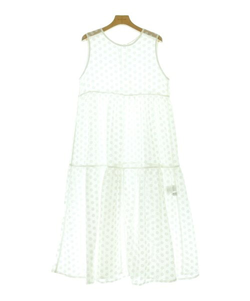 TORRAZZO DONNA トラッゾドンナ ワンピース レディース F 白(ドット) 【中古】【古着】