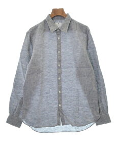 LANVIN en bleu ランバンオンブルーカジュアルシャツ メンズ【中古】【古着】