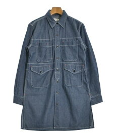 Engineered Garments エンジニアドガーメンツカジュアルシャツ メンズ XS 青系(デニム)【中古】【古着】