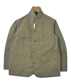 Engineered Garments エンジニアドガーメンツカジュアルジャケット メンズ XS カーキ【中古】【古着】