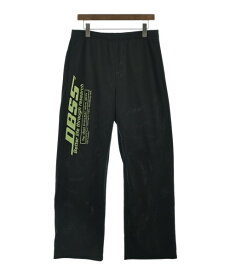 DIET BUTCHER SLIM SKIN ダイエットブッチャースリムスキンパンツ（その他） メンズ F 黒x黄緑【中古】【古着】