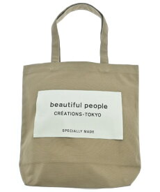 beautiful people ビューティフルピープルトートバッグ レディース【中古】【古着】