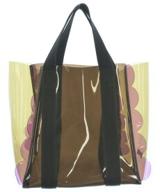 LUDLOW ラドローハンドバッグ レディース - 茶x黄系x紫【中古】【古着】