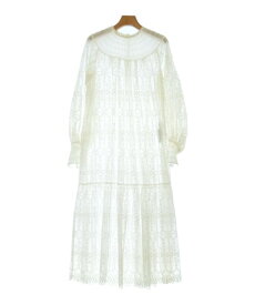 MUVEIL ミュベールワンピース レディース 36(S位) 白【中古】【古着】