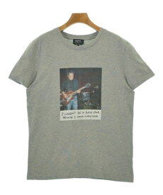 A.P.C. アーペーセーTシャツ・カットソー レディース S グレー【中古】【古着】