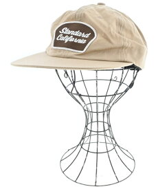 standard california スタンダードカリフォルニアキャップ メンズ - ベージュ【中古】【古着】