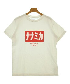 nanamica ナナミカTシャツ・カットソー メンズ S 白【中古】【古着】