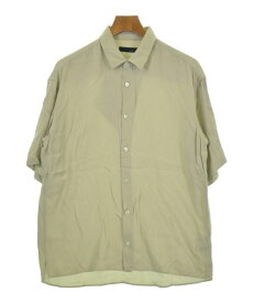 KNOTT ノットカジュアルシャツ メンズ 2(M位) グレーベージュ【中古】【古着】