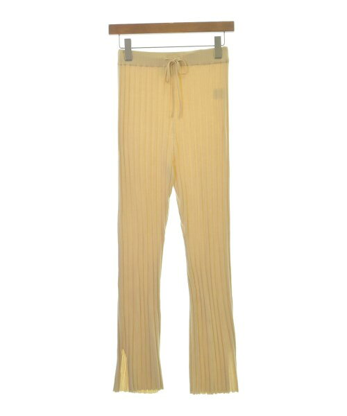 WALANCE ワランス パンツ（その他） レディース -(S位) ベージュ系 【中古】【古着】