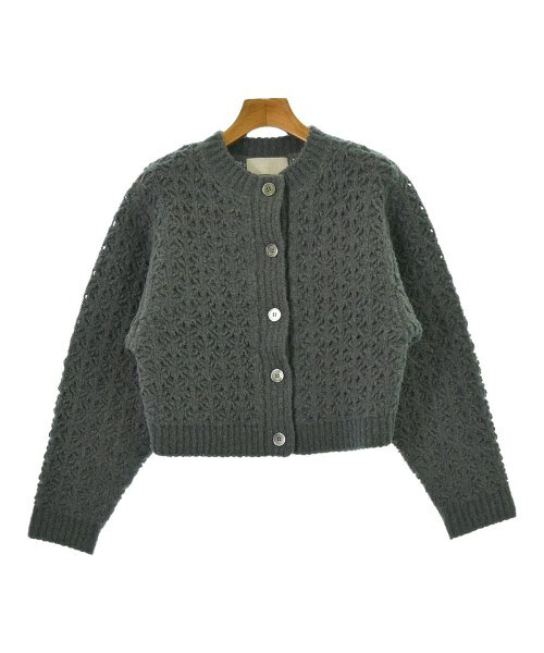 WALANCE ワランス カーディガン レディース -(M位) グレー 【中古】【古着】