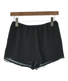 BRANDY MELVILLE ブランディーメルビルショートパンツ レディース -(XS位) 黒【中古】【古着】