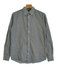 A.P.C. アーペーセーカジュアルシャツ メンズ S グレー【中古】【古着】