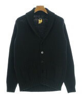 A.P.C. アーペーセーカーディガン メンズ 2(M位) 黒【中古】【古着】