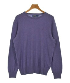 Polo Ralph Lauren ポロラルフローレンニット・セーター メンズ L 紫【中古】【古着】