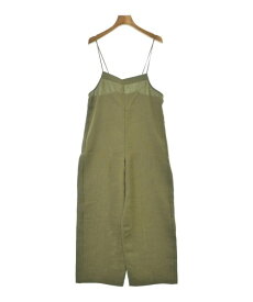 Spick and Span スピックアンドスパンオールインワン/サロペット レディース 36(S位) カーキ【中古】【古着】