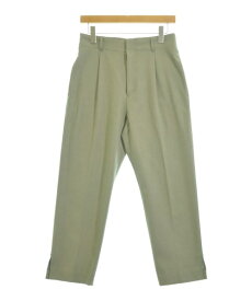 Spick and Span スピックアンドスパンスラックス レディース 40(M位) カーキ【中古】【古着】