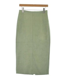 Spick and Span スピックアンドスパンロング・マキシ丈スカート レディース 38(M位) 緑【中古】【古着】