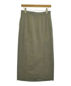 Spick and Span スピックアンドスパンロング・マキシ丈スカート レディース 38(M位) カーキ【中古】【古着】