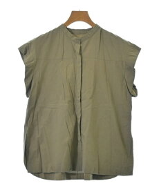 Spick and Span スピックアンドスパンカジュアルシャツ レディース F カーキ【中古】【古着】