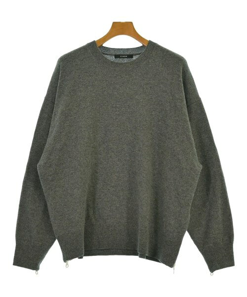 CINOH チノ ニット・セーター メンズ 44(S位) グレー 【中古】【古着】