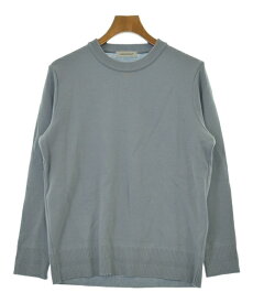 WRAPINKNOT ラッピンノットニット・セーター メンズ 3(L位) ブルーグレー【中古】【古着】