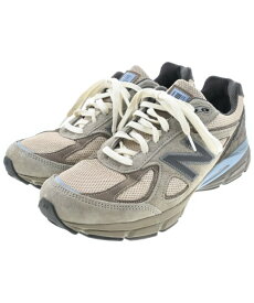 AURALEE オーラリースニーカー メンズ【中古】【古着】