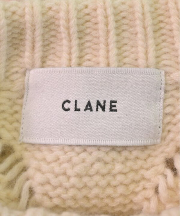 楽天市場】CLANE クラネニット・セーター レディース【中古】【古着  