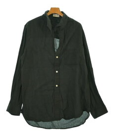 BED J.W. FORD ベッドフォードカジュアルシャツ メンズ 2(M位) 黒【中古】【古着】