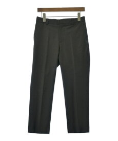 Drawing Numbers ドローイングナンバーズスラックス レディース 38(M位) 茶【中古】【古着】
