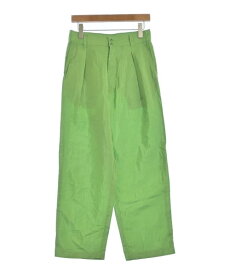 TICCA ティッカスラックス レディース -(L位) 緑【中古】【古着】