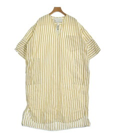 TICCA ティッカワンピース レディース F 白x黄(ストライプ)【中古】【古着】
