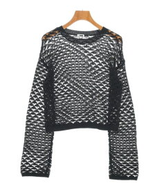 H BEAUTY&YOUTH エイチビューティーアンドユースニット・セーター レディース -(XL位) 黒【中古】【古着】