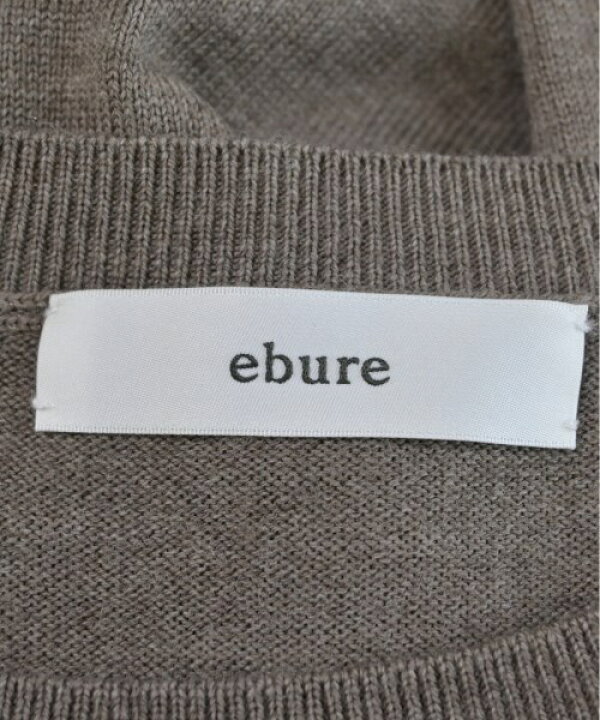 楽天市場】ebure エブールニット・セーター レディース【中古】【古着 