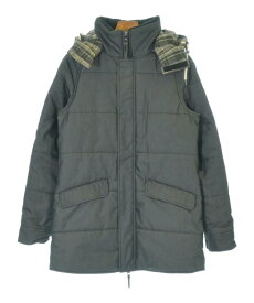 ARMANI JEANS アルマーニジーンズダウンコート メンズ 46(M位) 黒系【中古】【古着】