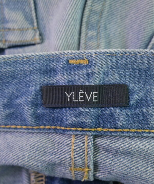 楽天市場】YLEVE イレーヴデニムパンツ メンズ【中古】【古着 