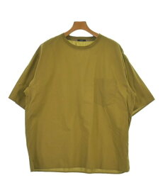 YLEVE イレーヴカジュアルシャツ メンズ 5(XL位) カーキ【中古】【古着】