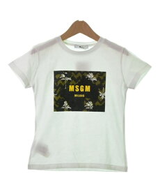 MSGM KIDS エムエスジイエム　キッズTシャツ・カットソー キッズ【中古】【古着】