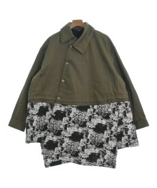 COMME des GARCONS HOMME PLUS コムデギャルソンオムプリュスステンカラーコート メンズ【中古】【古着】