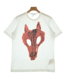 COMME des GARCONS SHIRT コムデギャルソンシャツTシャツ・カットソー メンズ L 白【中古】【古着】