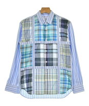 楽天市場】comme des garcons shirt 長袖シャツ／xs／コットン／bluの通販