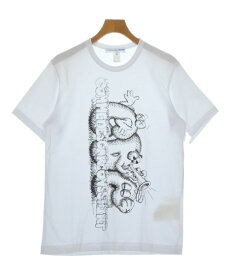 COMME des GARCONS SHIRT コムデギャルソンシャツTシャツ・カットソー メンズ L 白【中古】【古着】