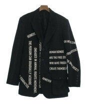 KI9/75 1993SS Yohji Yamamoto POUR HOMME プリント リネン ジャケット 