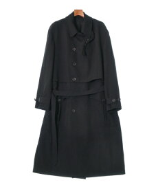 yohji yamamoto POUR HOMME ヨウジヤマモトプールオムトレンチコート メンズ【中古】【古着】