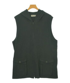 yohji yamamoto POUR HOMME ヨウジヤマモトプールオムベスト メンズ 3(M位) 黒【中古】【古着】
