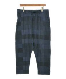 Vivienne Westwood MAN ヴィヴィアンウエスドウッドマンパンツ（その他） メンズ 46(M位) 紺x黒(チェック)【中古】【古着】
