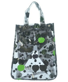 COMME des GARCONS コムデギャルソントートバッグ レディース - 黒(ドット)【中古】【古着】