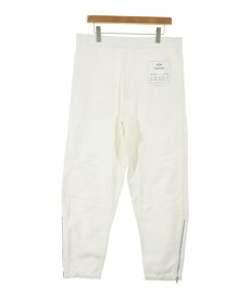 Maison Margiela メゾンマルジェラスウェットパンツ メンズ 46(M位) 白【中古】【古着】