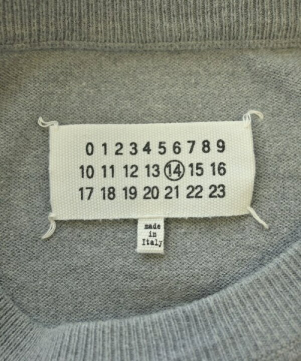 楽天市場】Maison Margiela メゾンマルジェラニット・セーター メンズ  